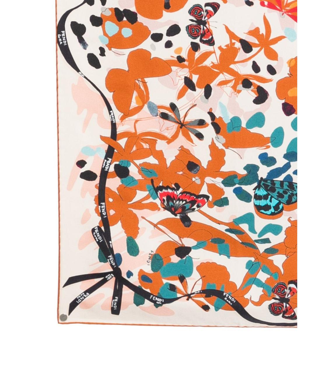 FENDI Мульти платок, фото 3