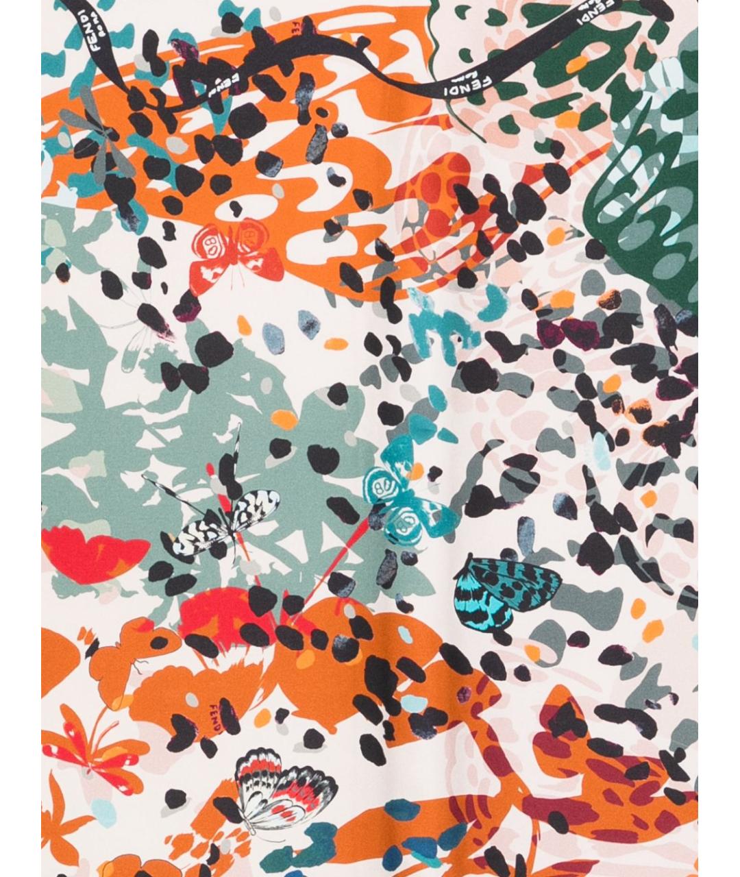 FENDI Мульти платок, фото 2