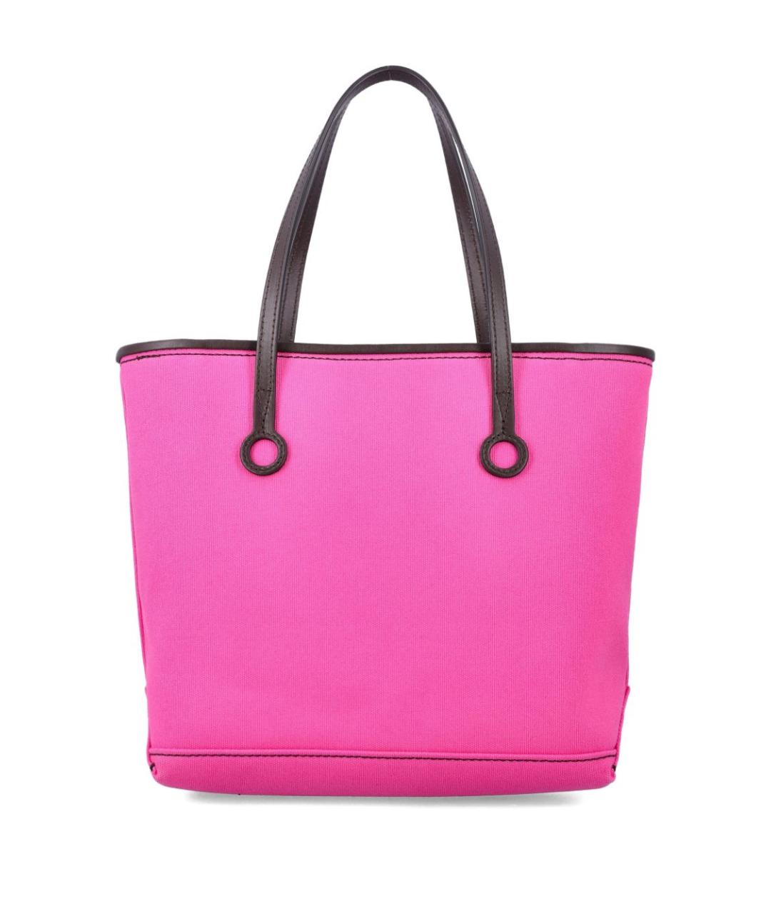 J.W.ANDERSON Розовая хлопковая сумка тоут, фото 2