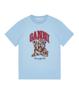GANNI Футболка