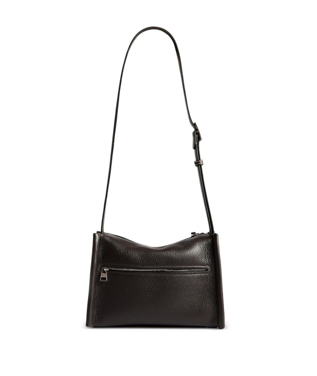 J.W.ANDERSON Коричневая кожаная сумка через плечо, фото 4