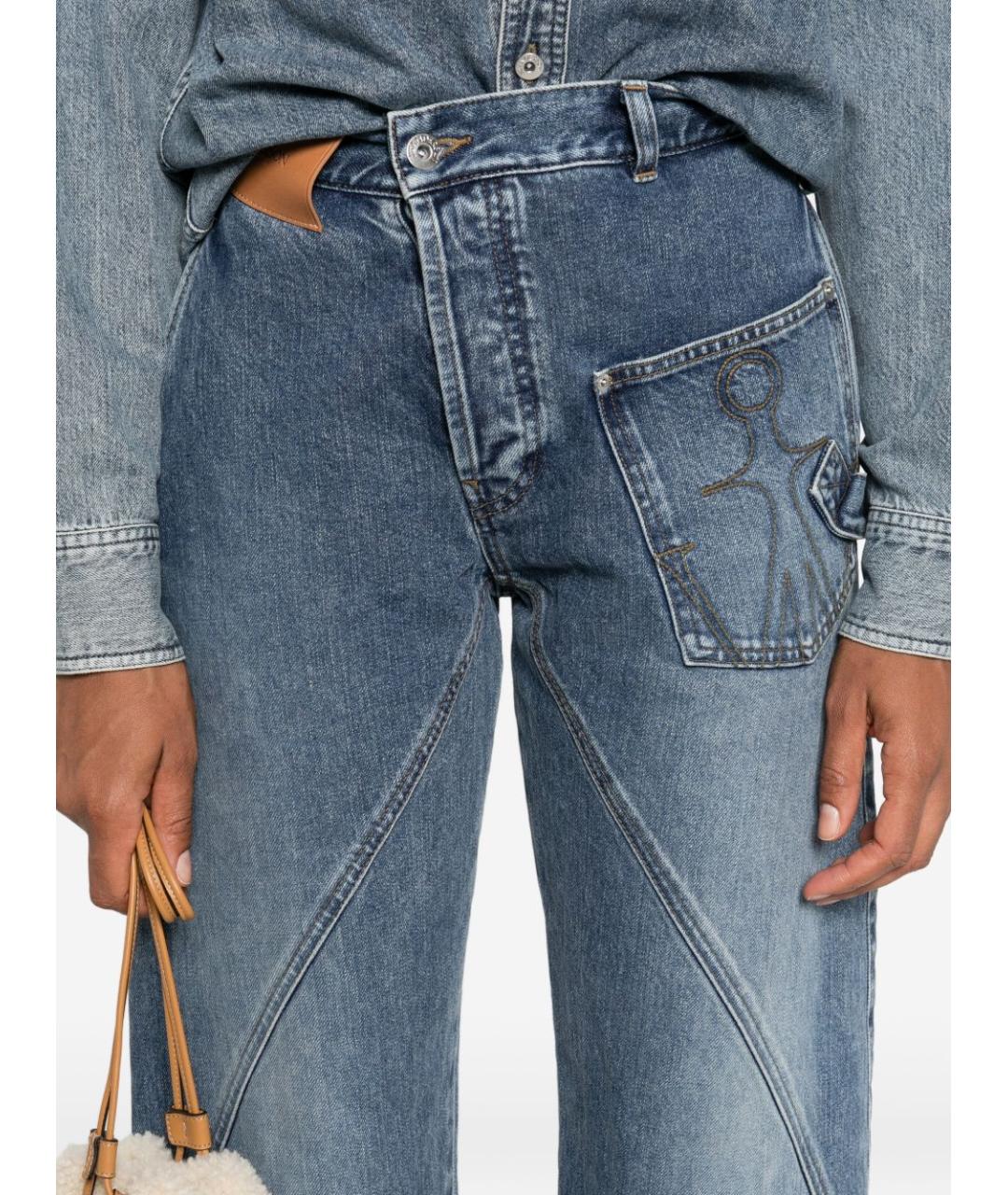 J.W.ANDERSON Хлопковые прямые джинсы, фото 2