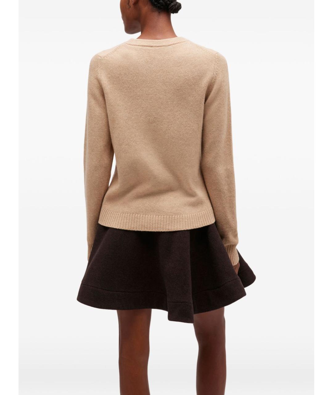 GANNI Мульти шерстяной джемпер / свитер, фото 3