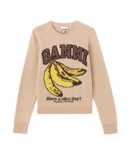 GANNI Джемпер / свитер