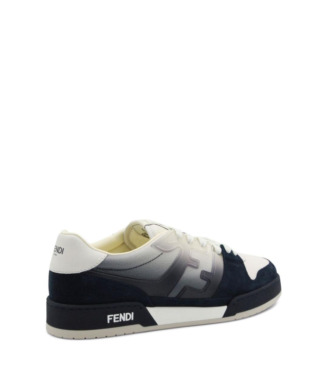 FENDI Мульти низкие кроссовки / кеды, фото 3