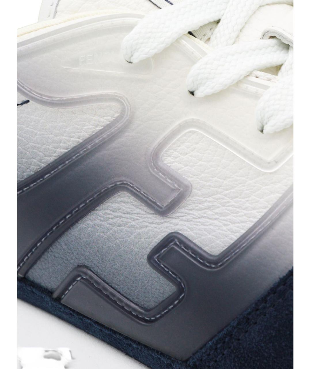 FENDI Мульти низкие кроссовки / кеды, фото 2