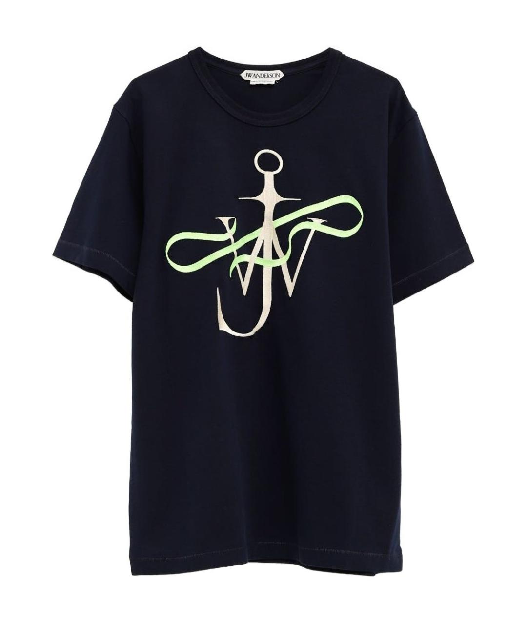 J.W.ANDERSON Хлопковая футболка, фото 1