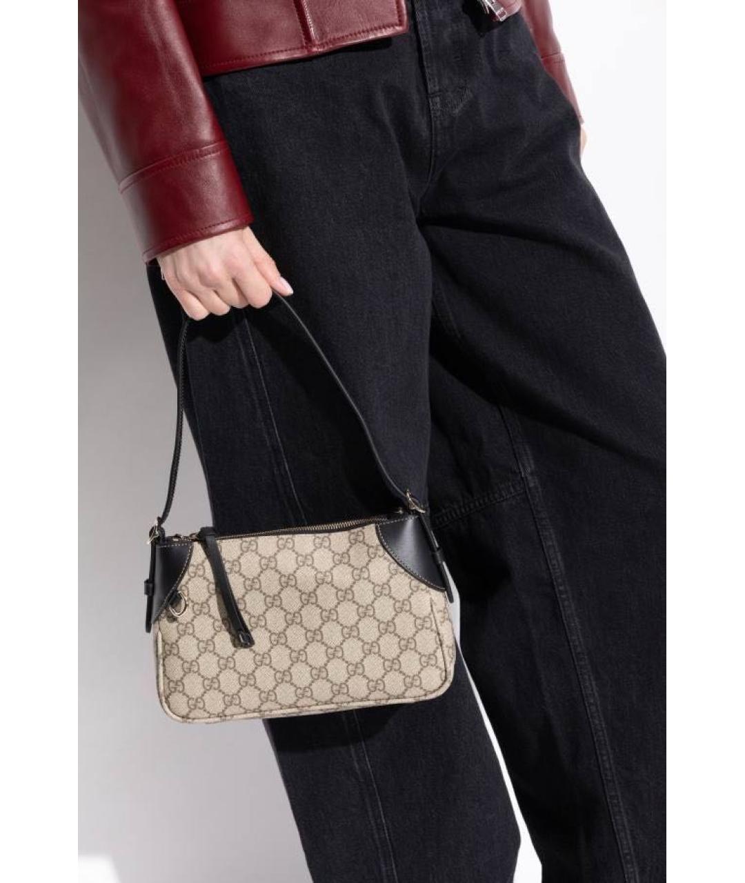 GUCCI Мульти кожаная сумка через плечо, фото 3