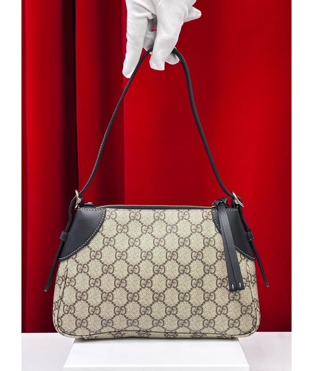 GUCCI Мульти кожаная сумка через плечо, фото 6