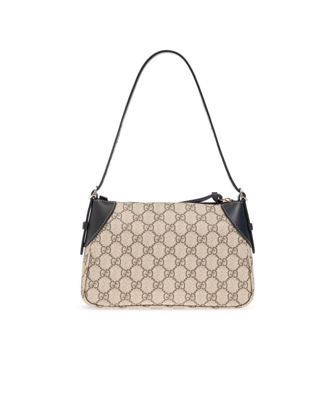 GUCCI Мульти кожаная сумка через плечо, фото 2