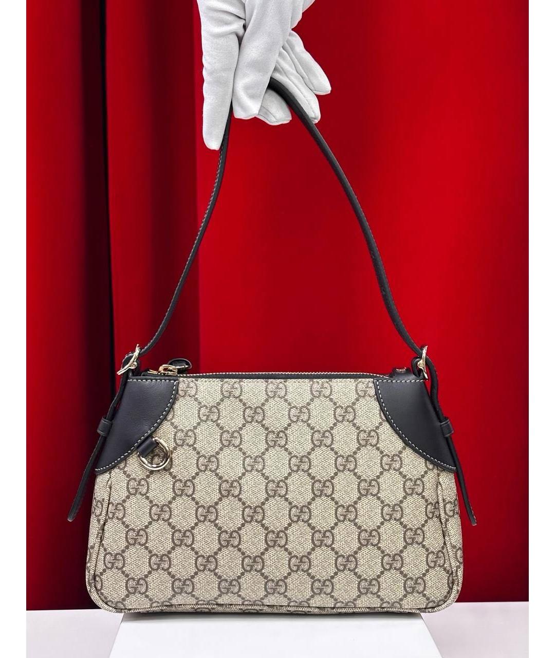 GUCCI Мульти кожаная сумка через плечо, фото 5