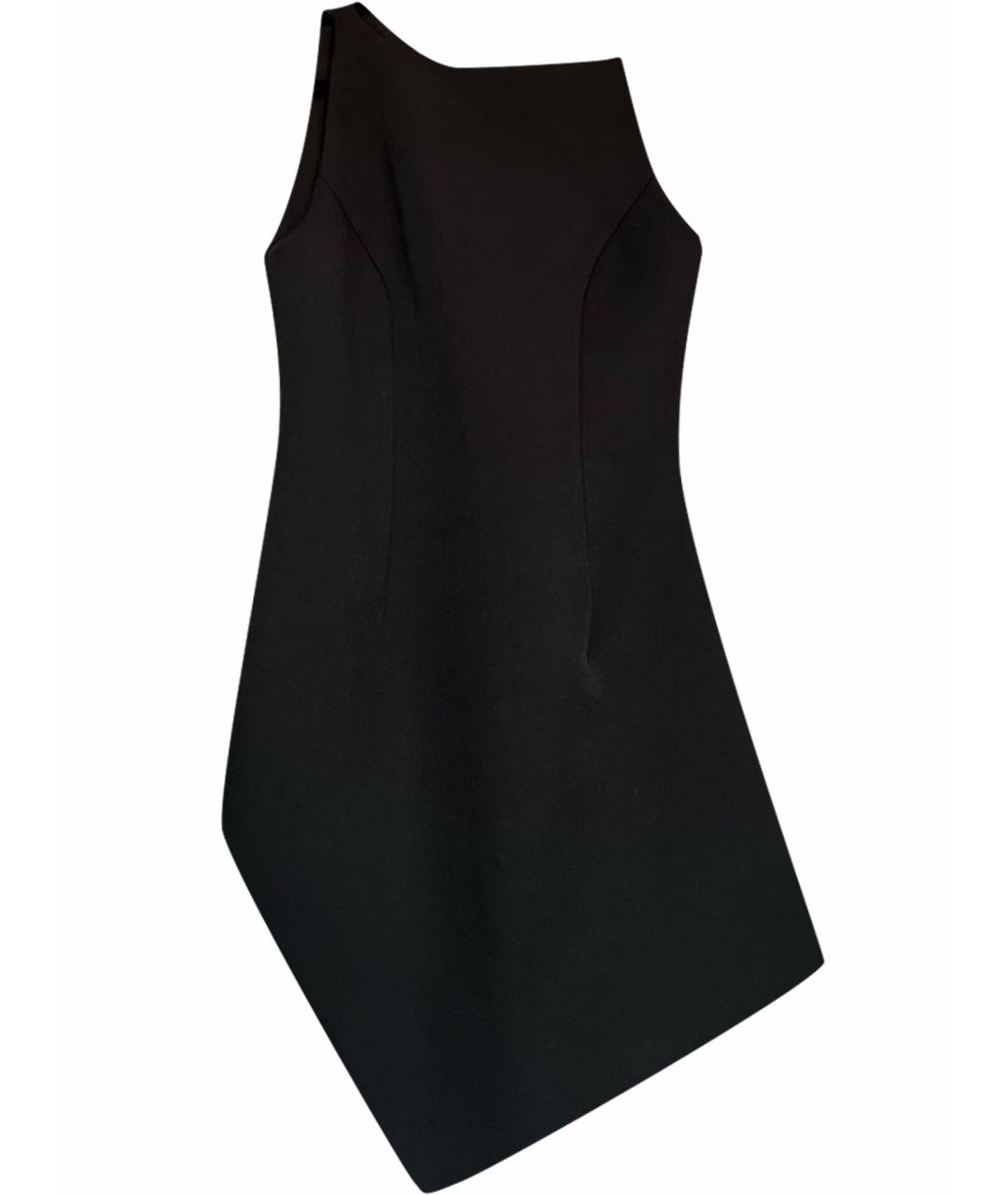 COPERNI Черное полиэстеровое коктейльное платье, фото 1