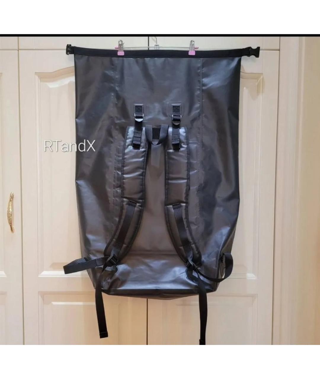 YEEZY Черный рюкзак, фото 4