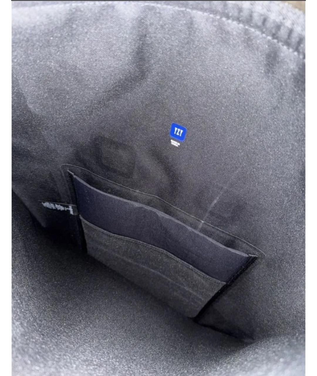 YEEZY Черный рюкзак, фото 6