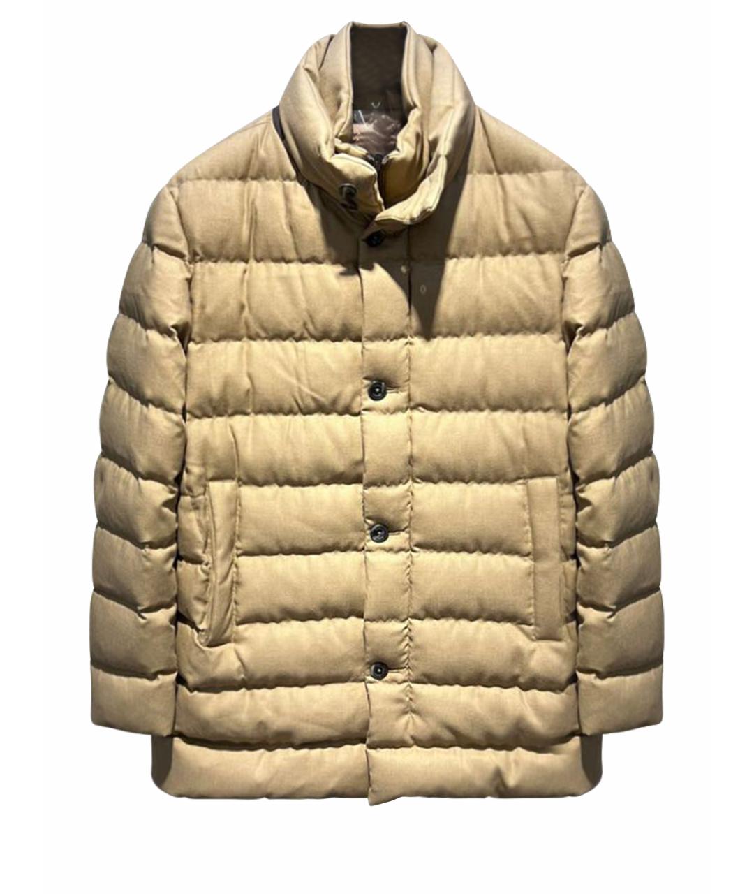 HERNO Бежевая куртка, фото 1