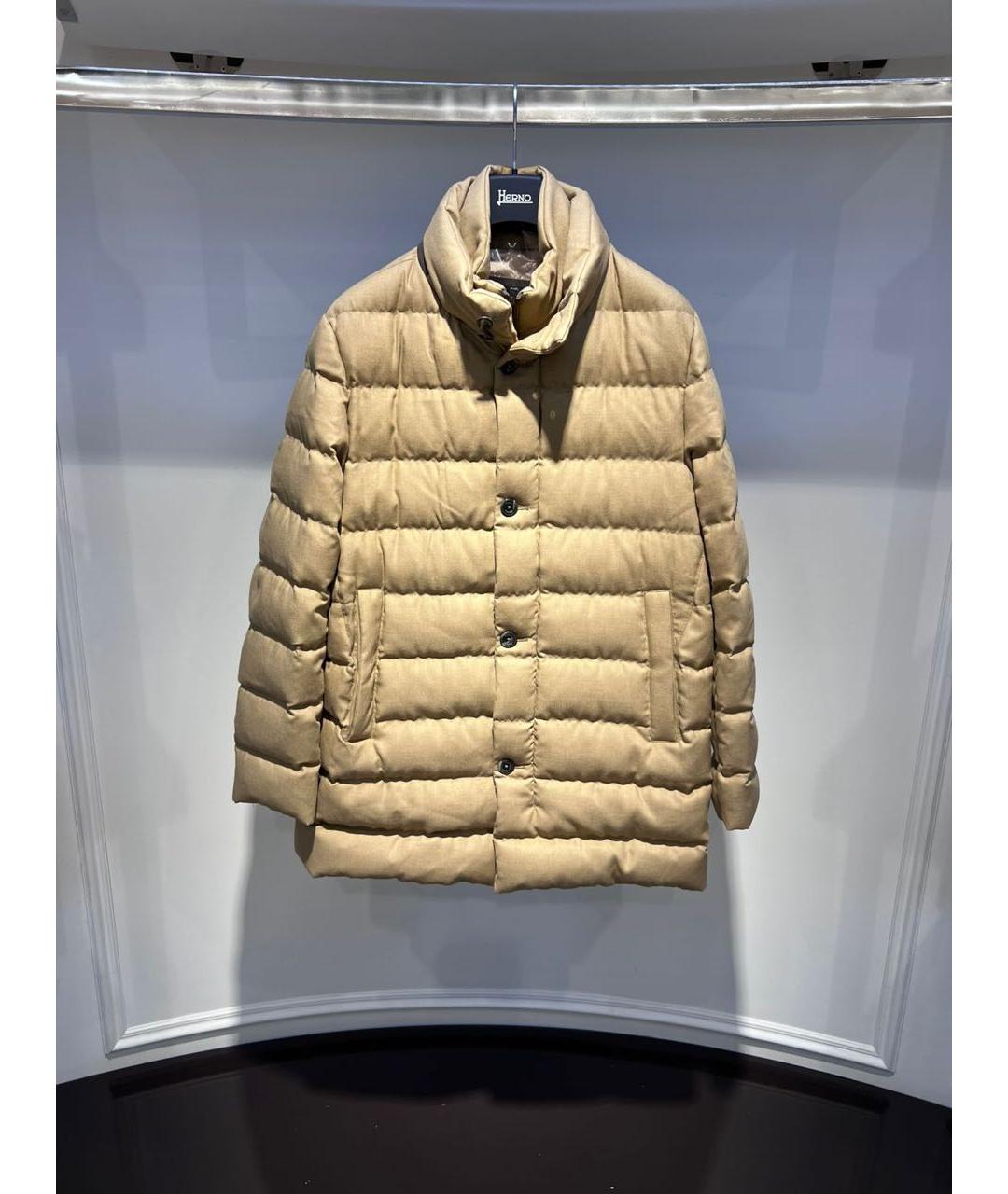 HERNO Бежевая куртка, фото 3