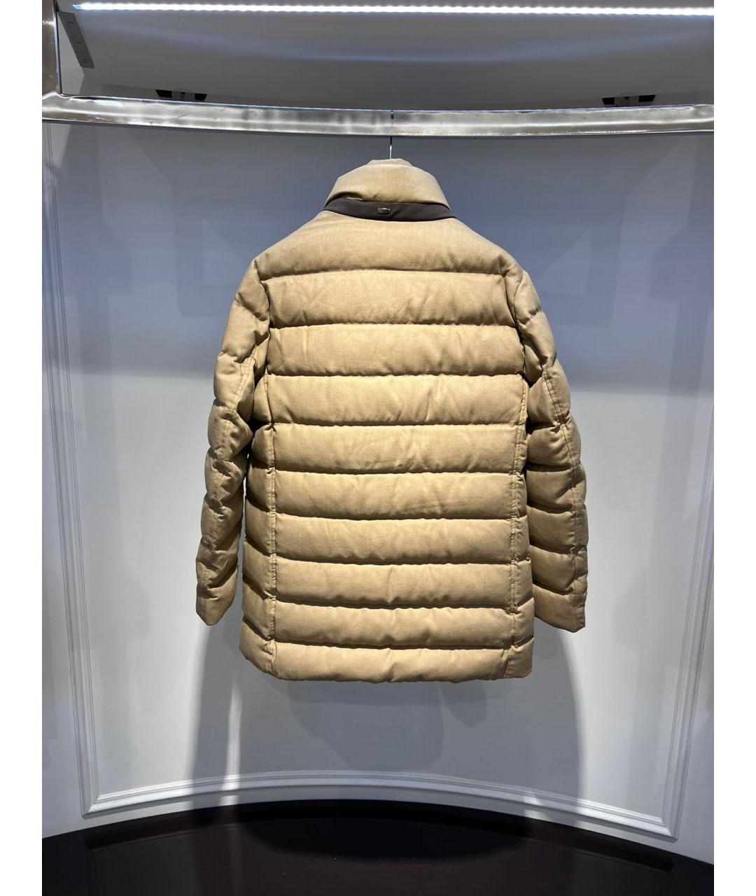 HERNO Бежевая куртка, фото 2