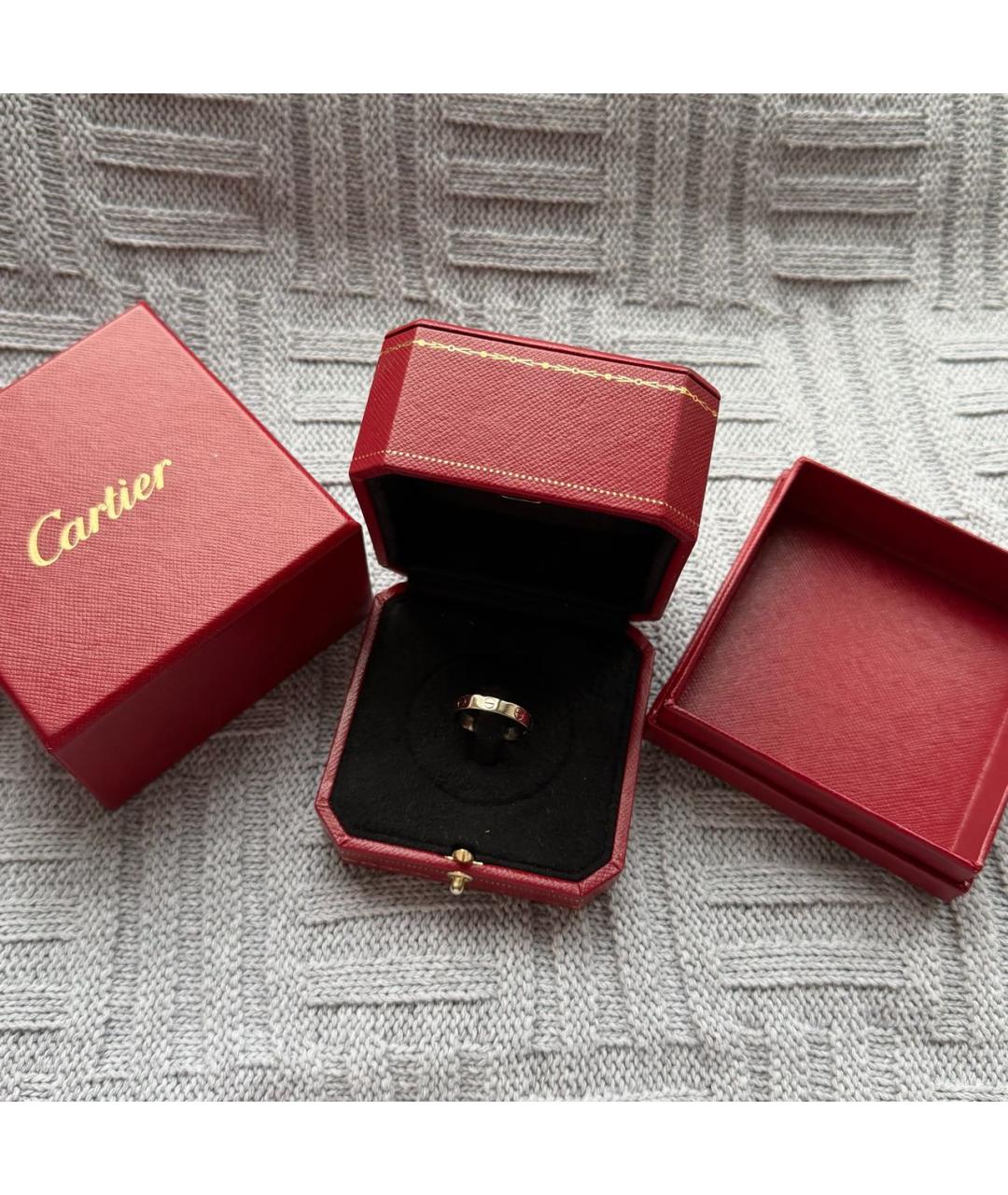CARTIER Серебряное кольцо из белого золота, фото 7