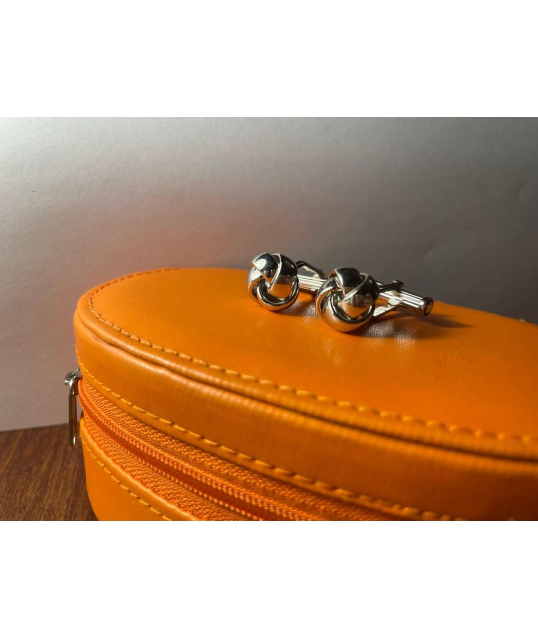 MONTBLANC Серебряные металлические запонки, фото 4