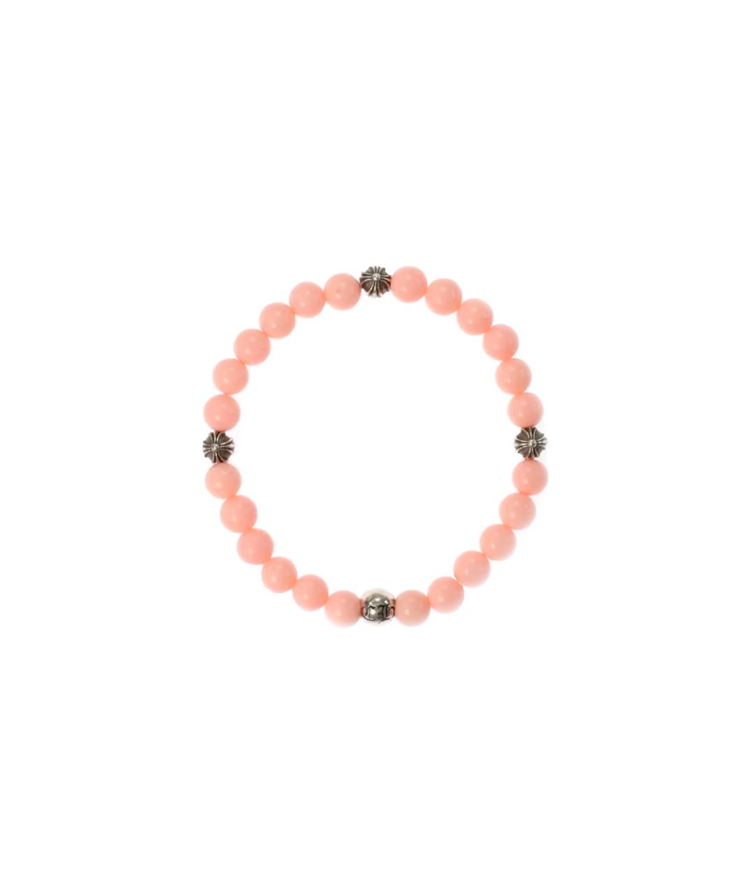 CHROME HEARTS Розовый серебряный браслет, фото 1