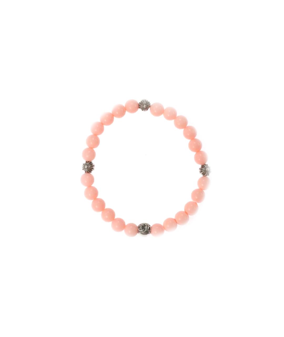 CHROME HEARTS Розовый серебряный браслет, фото 3