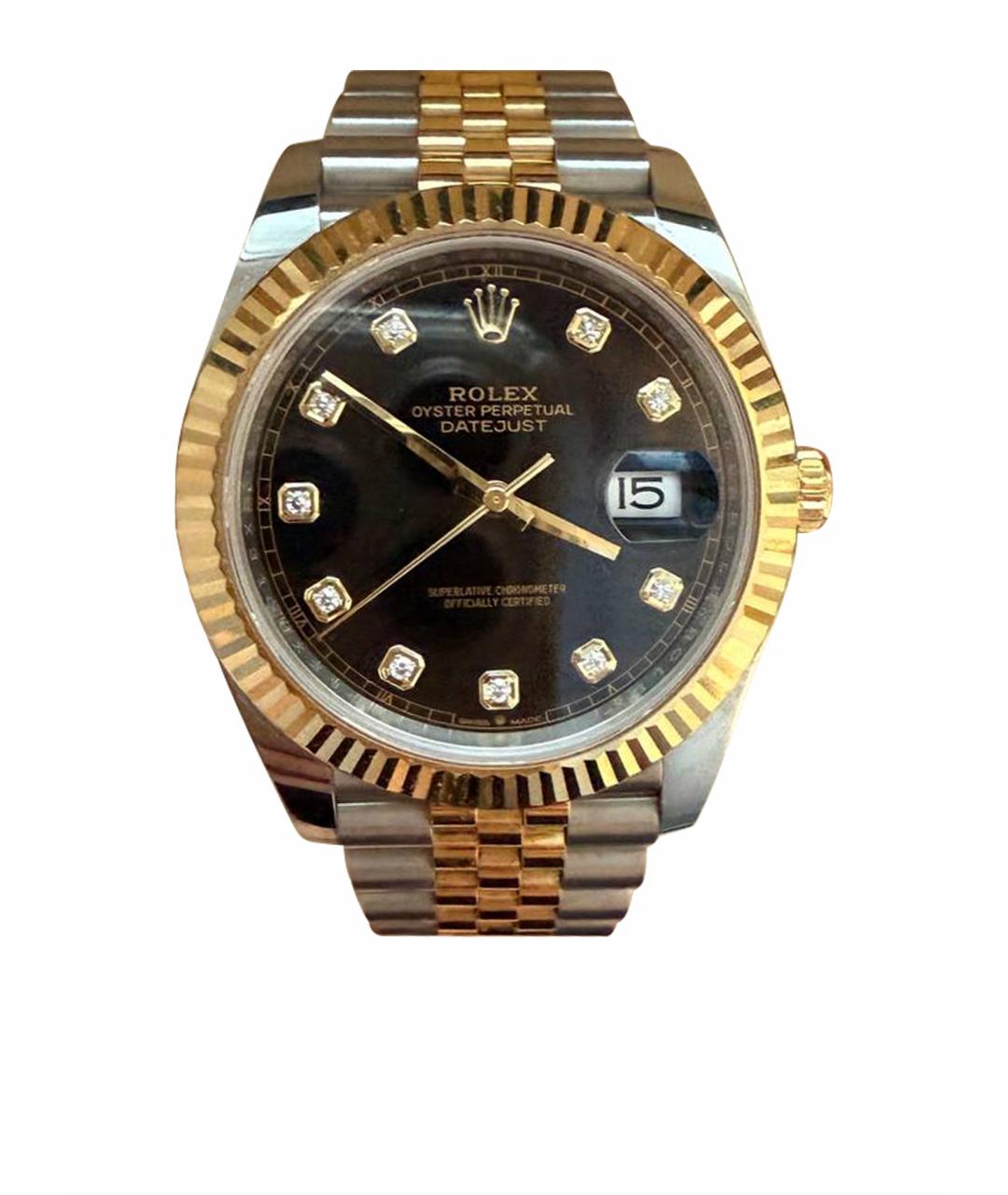 ROLEX Золотые часы из желтого золота, фото 1