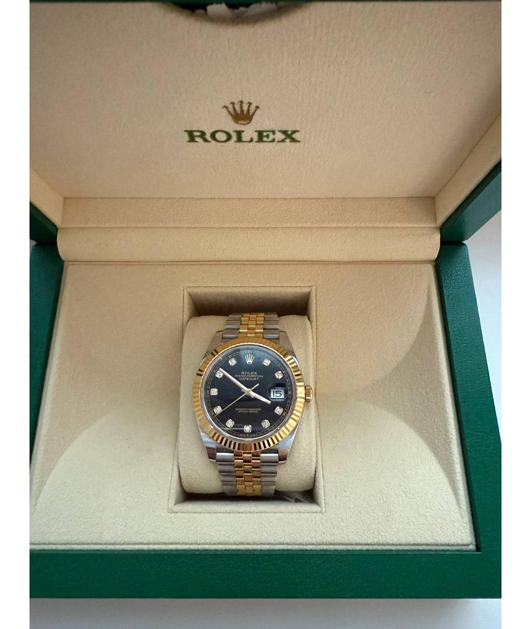 ROLEX Золотые часы из желтого золота, фото 2