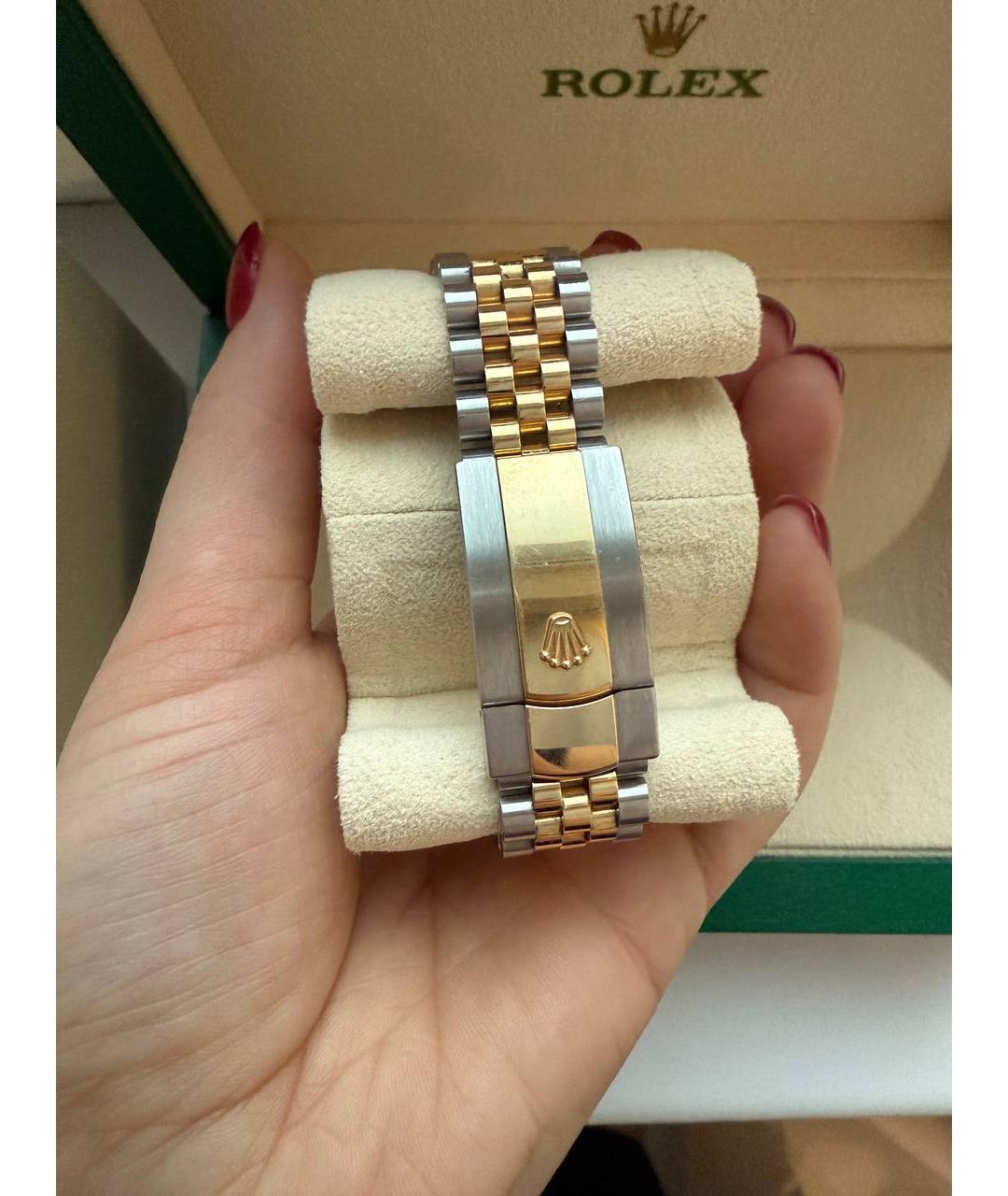 ROLEX Золотые часы из желтого золота, фото 3