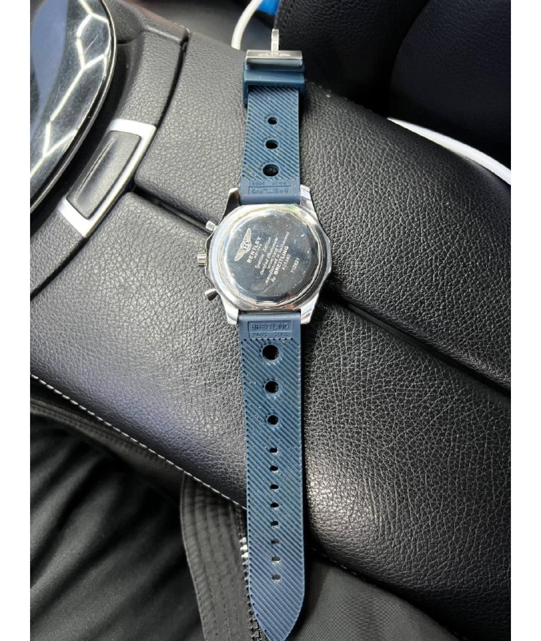 BREITLING Серебряные часы, фото 4