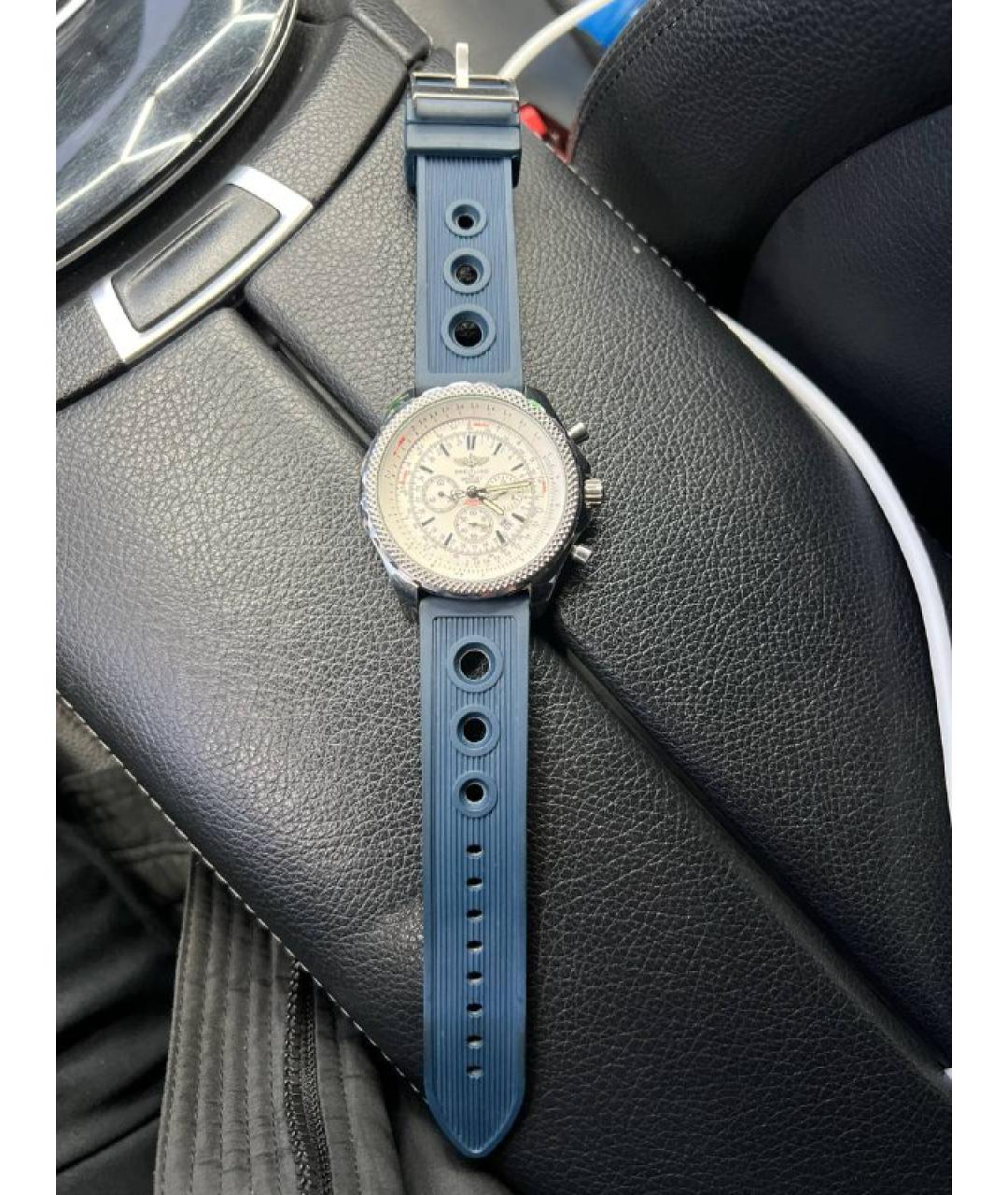 BREITLING Серебряные часы, фото 6