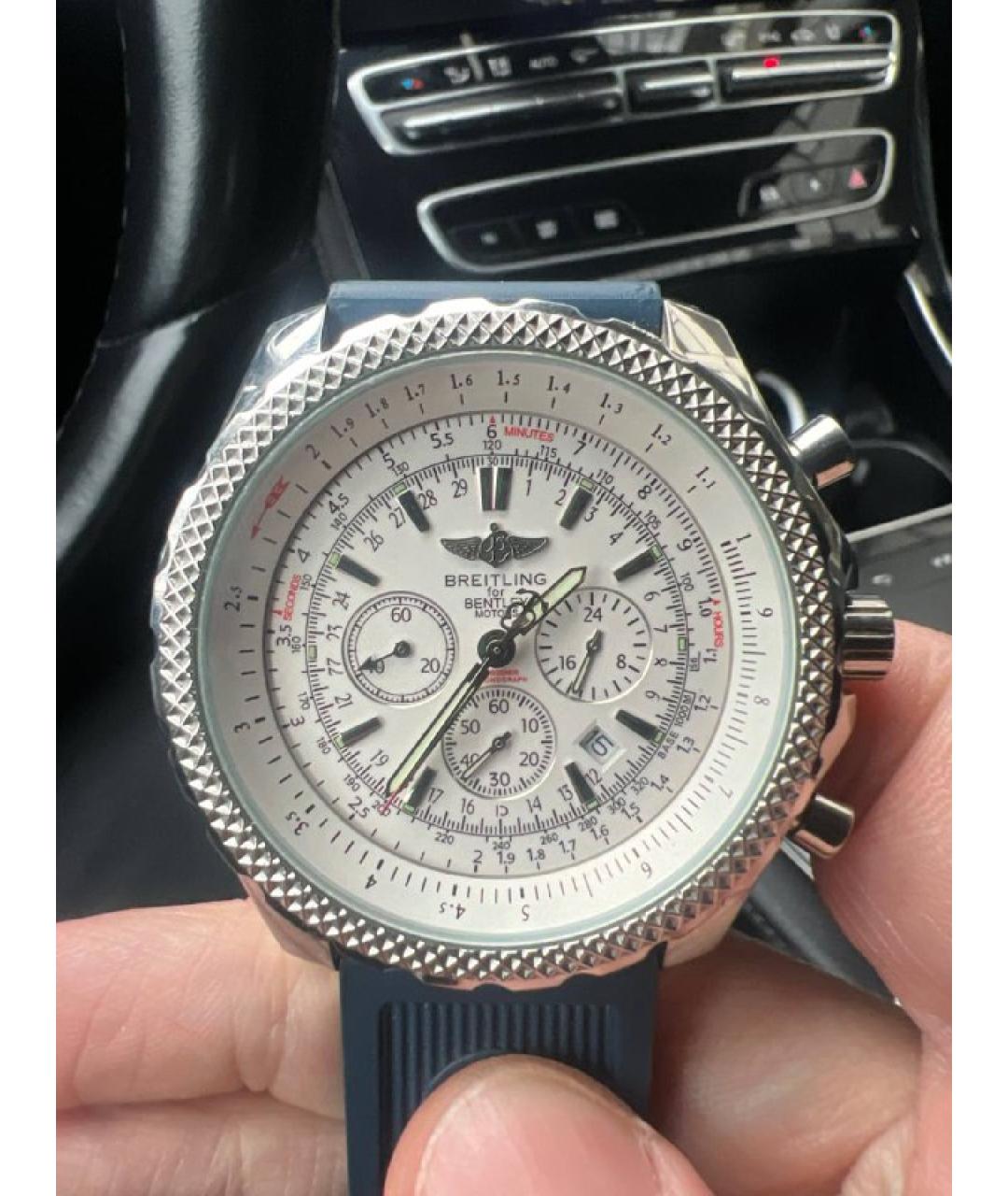 BREITLING Серебряные часы, фото 2