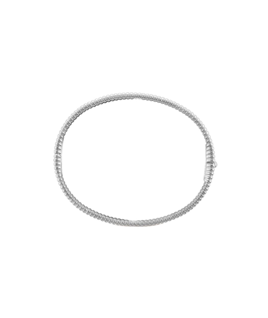 VAN CLEEF & ARPELS Серебрянный браслет из белого золота, фото 2