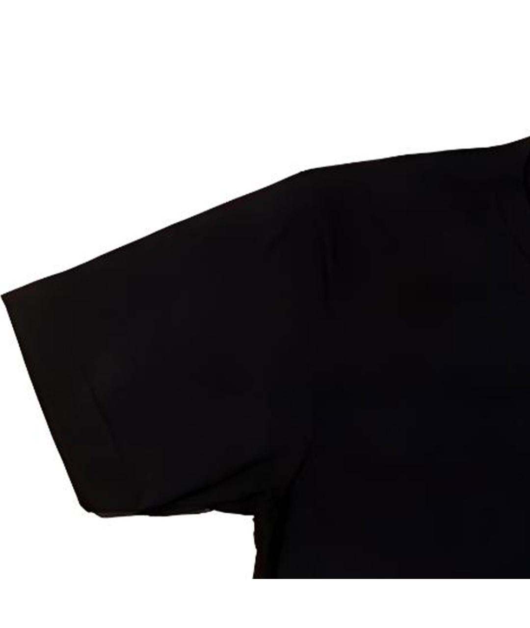 CHROME HEARTS Черная хлопковая футболка, фото 8