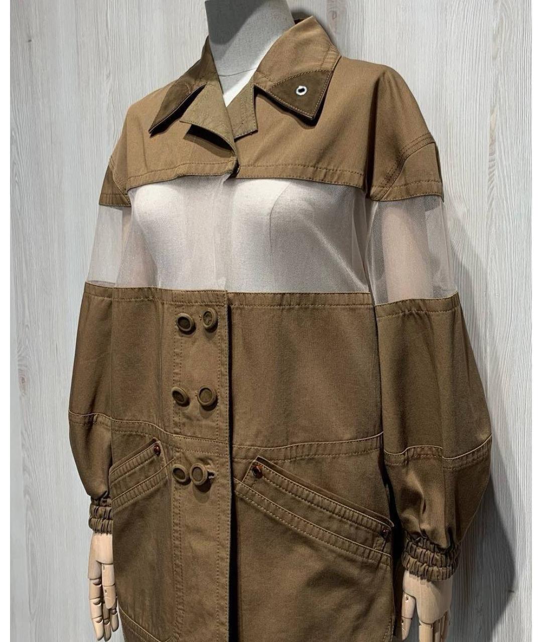 FENDI Мульти хлопковая куртка, фото 3