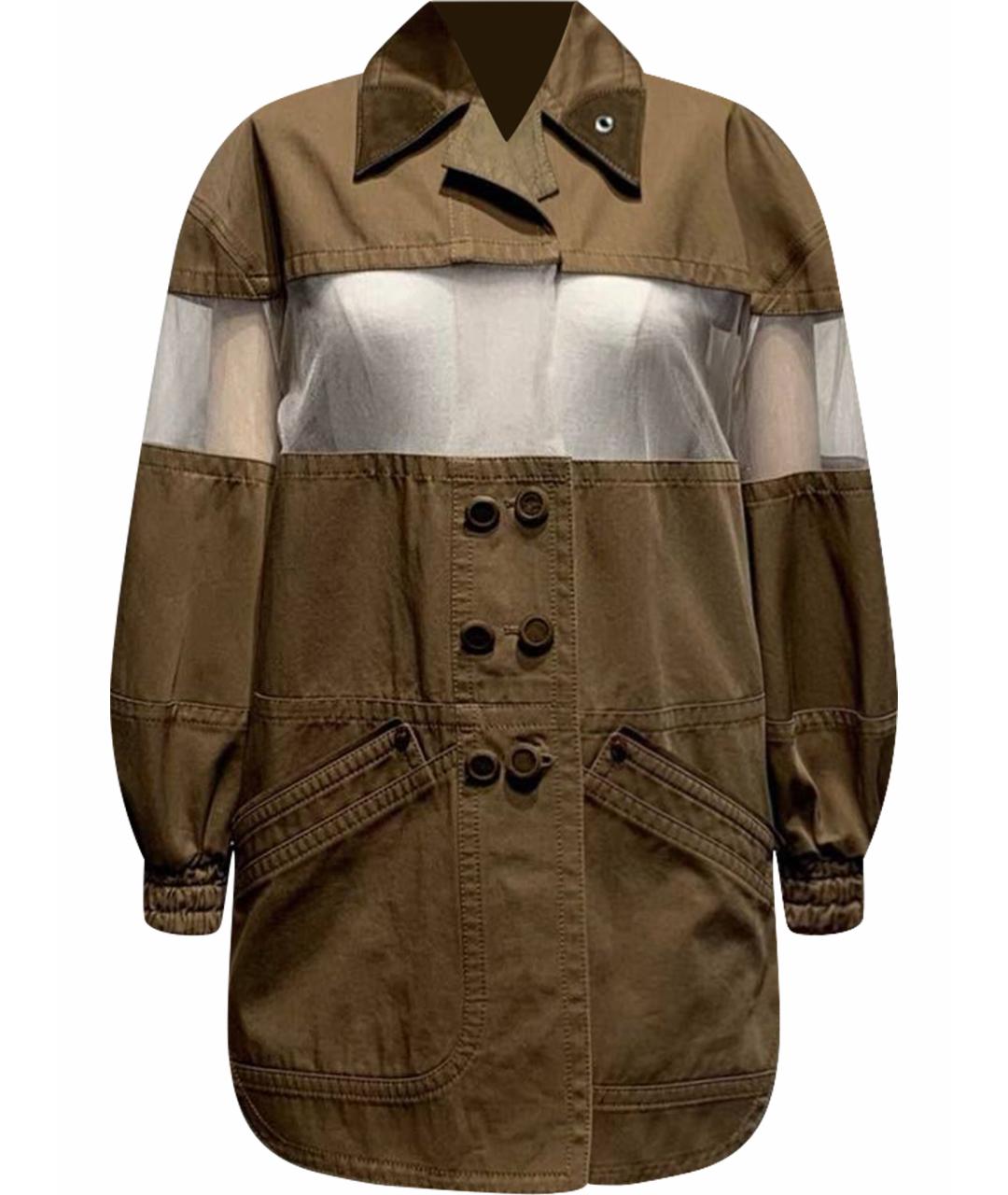 FENDI Мульти хлопковая куртка, фото 1