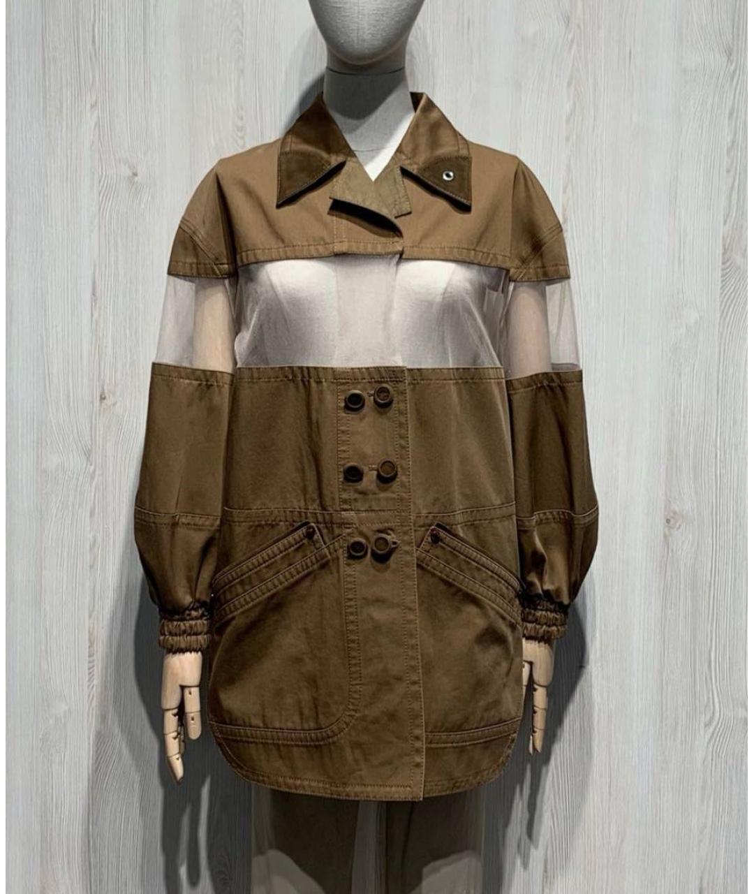 FENDI Мульти хлопковая куртка, фото 8