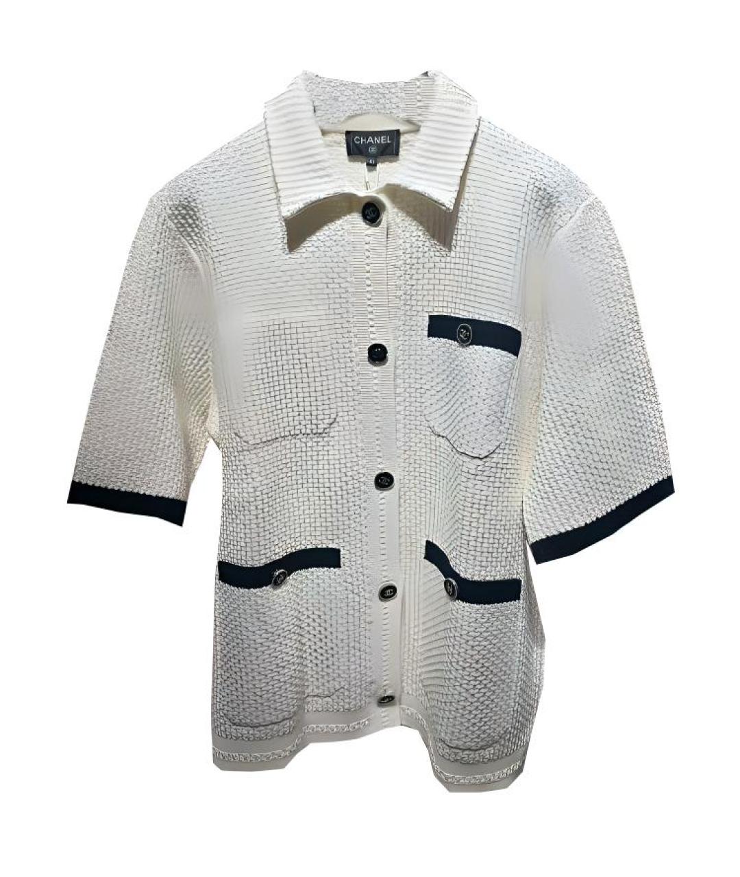 CHANEL Бежевый джемпер / свитер, фото 1