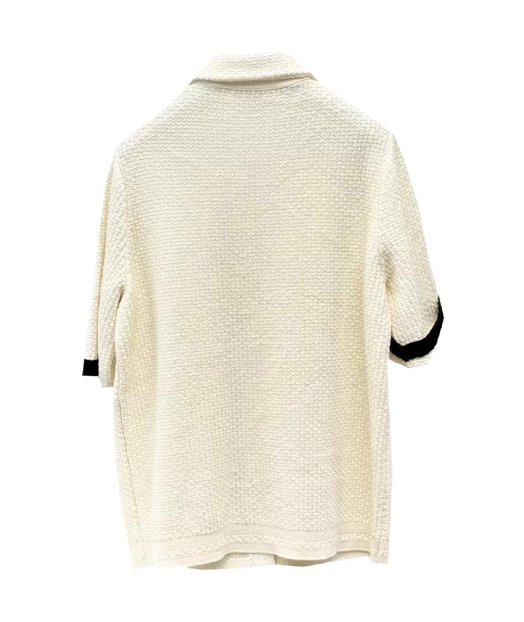 CHANEL Бежевый джемпер / свитер, фото 2