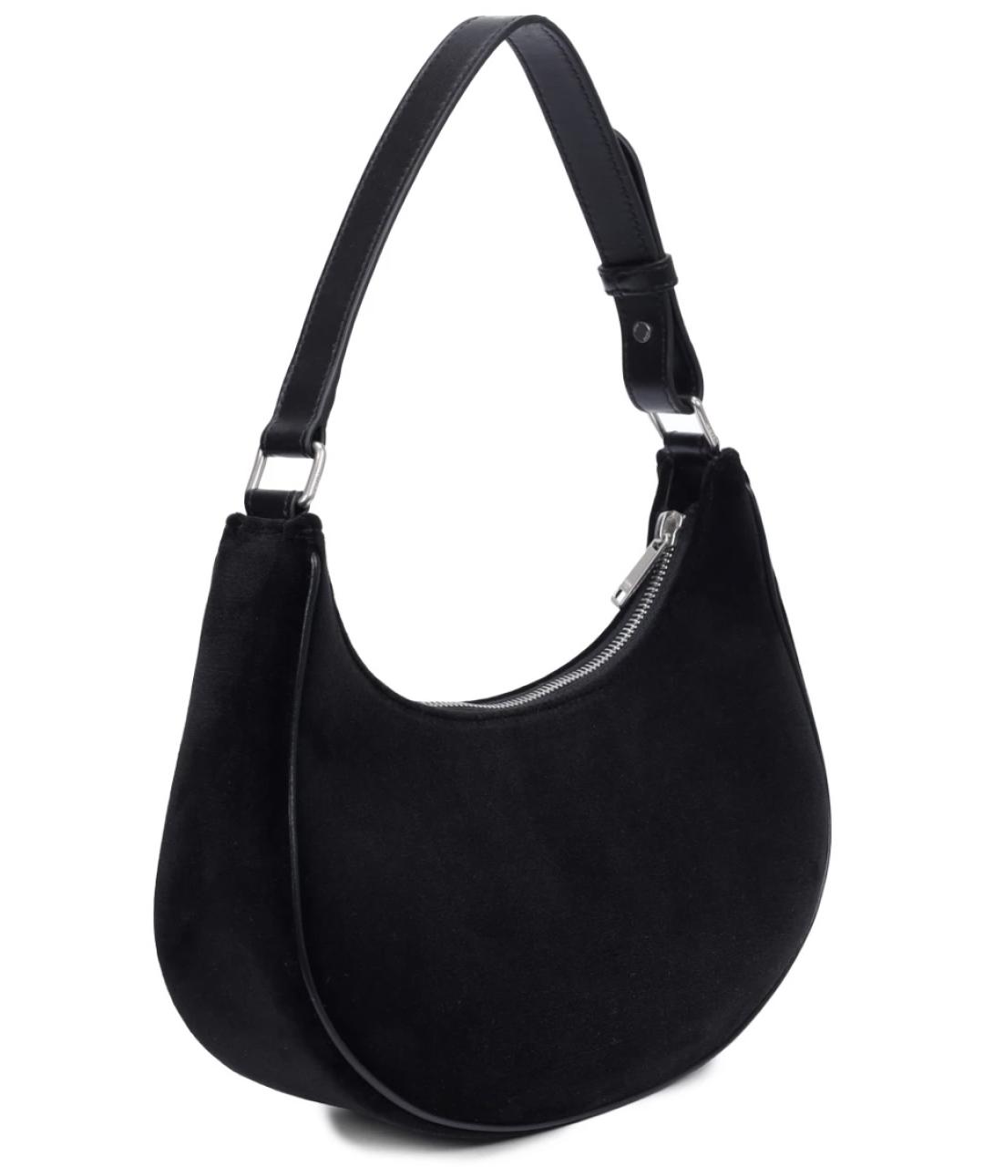 CELINE Черная сумка с короткими ручками, фото 4