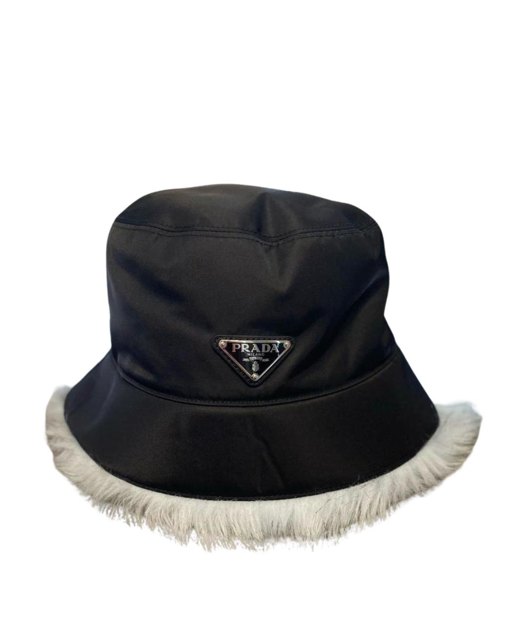 PRADA Черная панама, фото 1