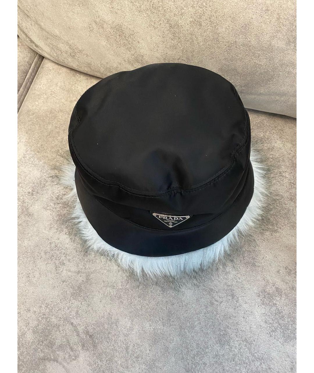 PRADA Черная панама, фото 8