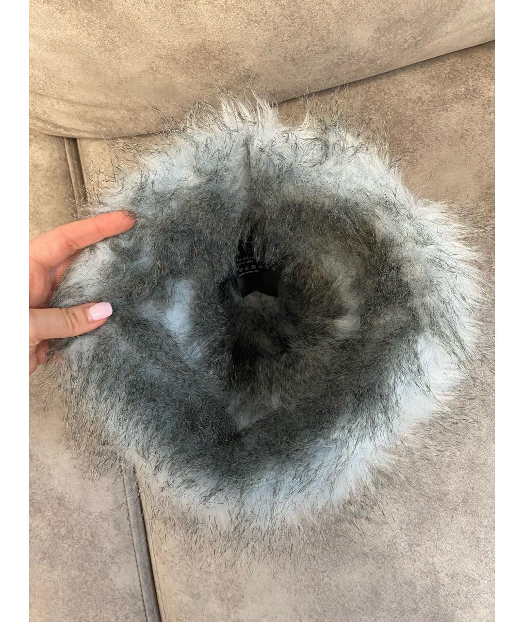 PRADA Черная панама, фото 4