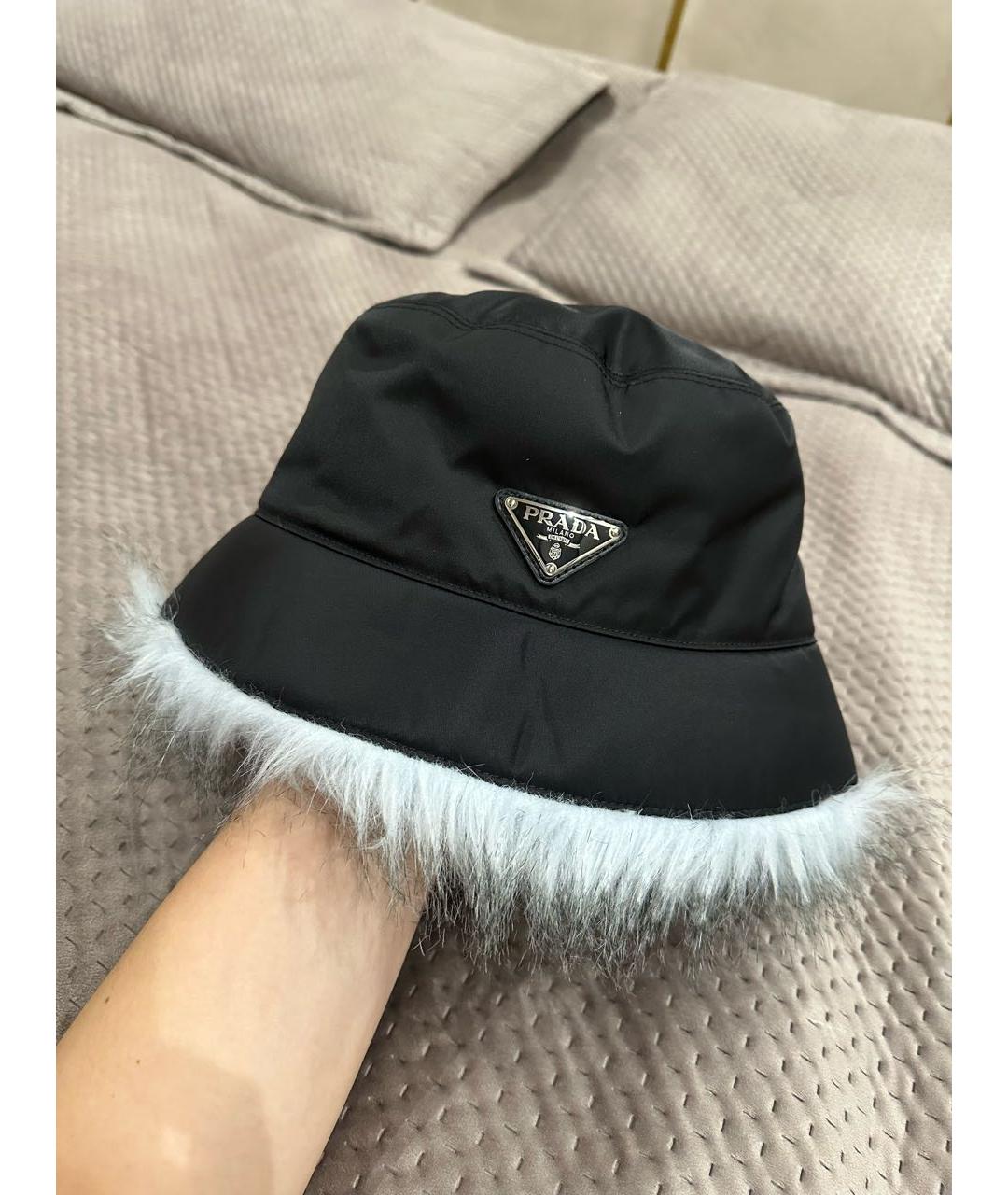 PRADA Черная панама, фото 2