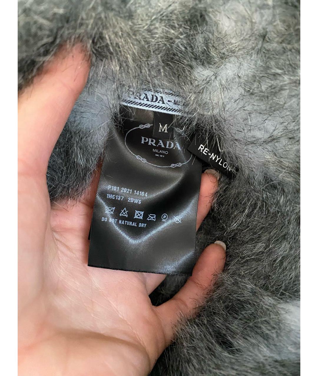 PRADA Черная панама, фото 5