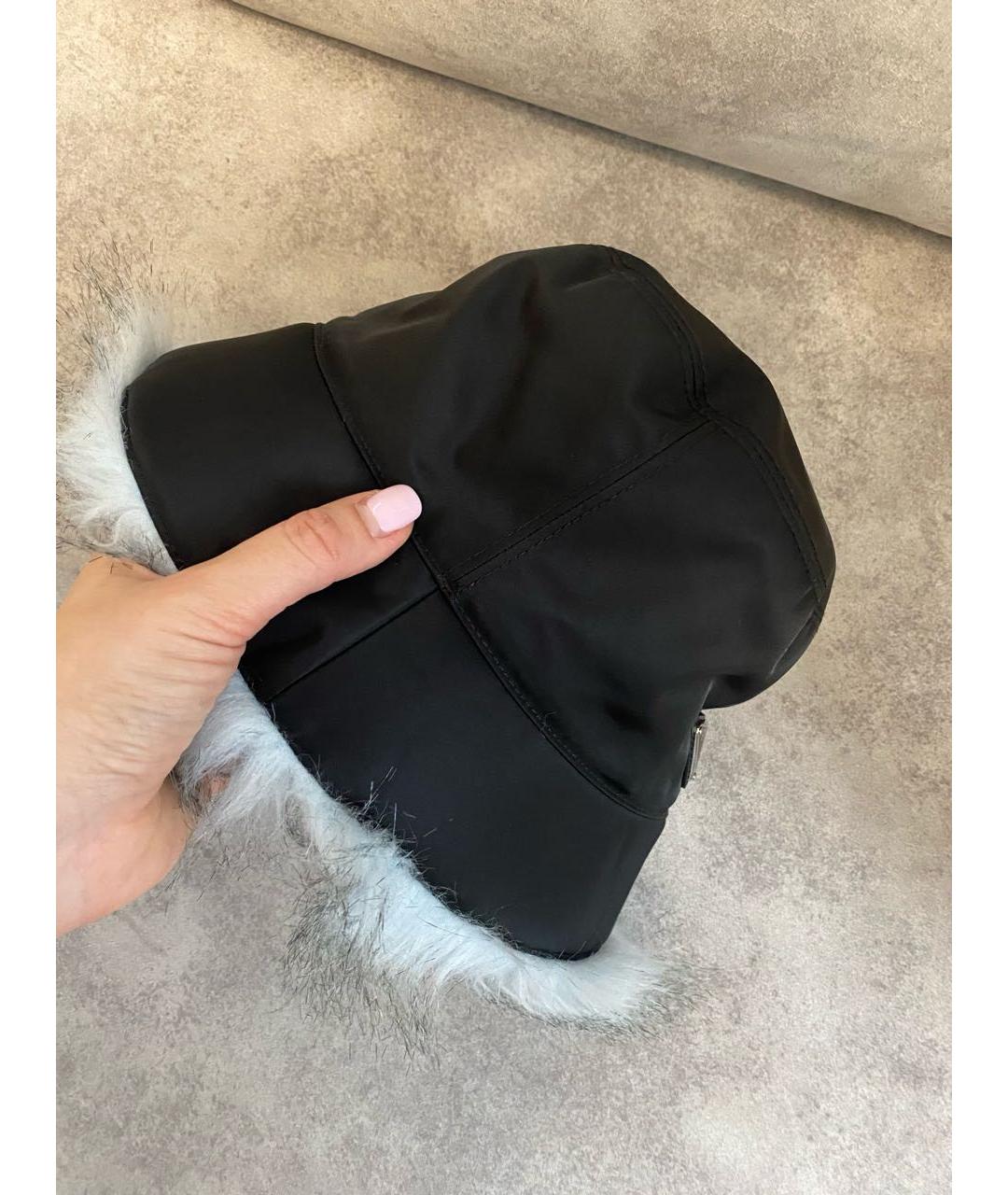 PRADA Черная панама, фото 7