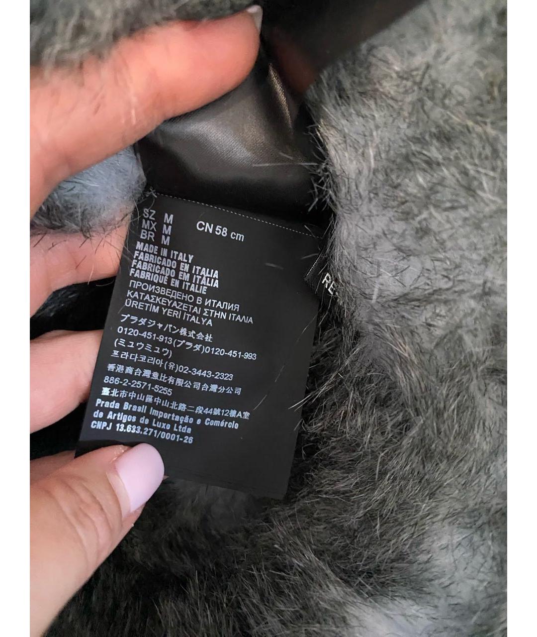 PRADA Черная панама, фото 6