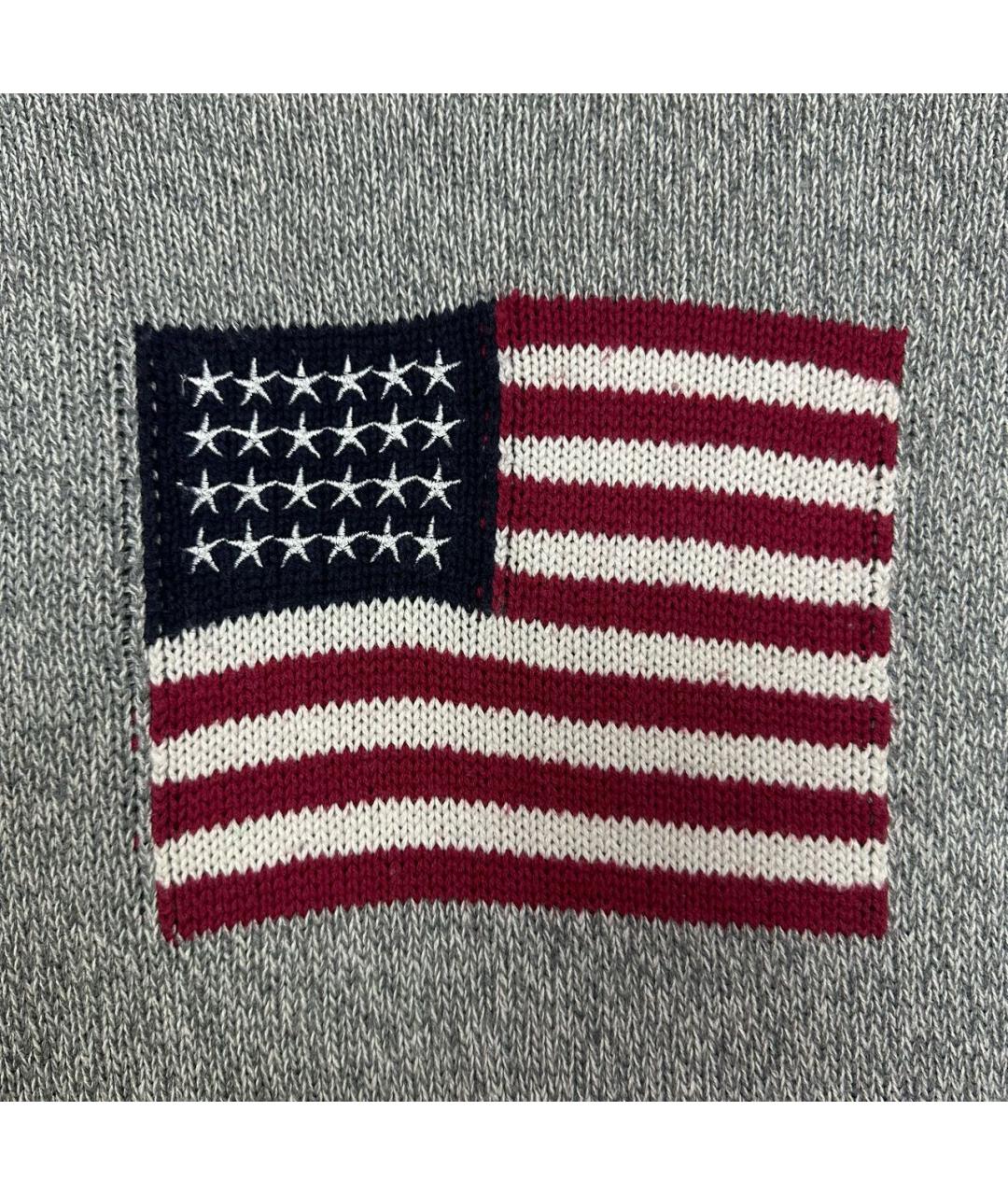 WOOLRICH Серый хлопковый джемпер / свитер, фото 3