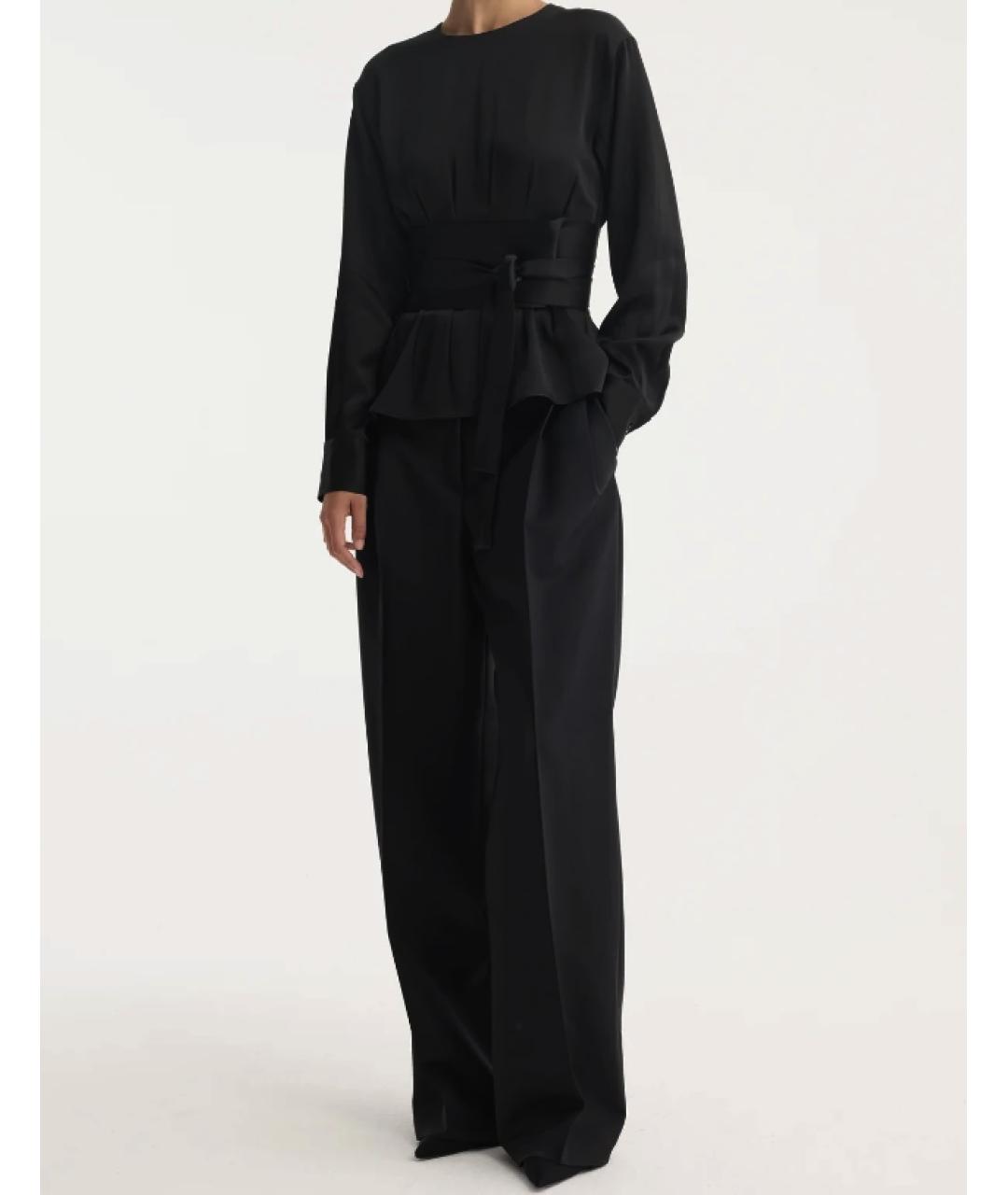 ROHE Черная блузы, фото 3