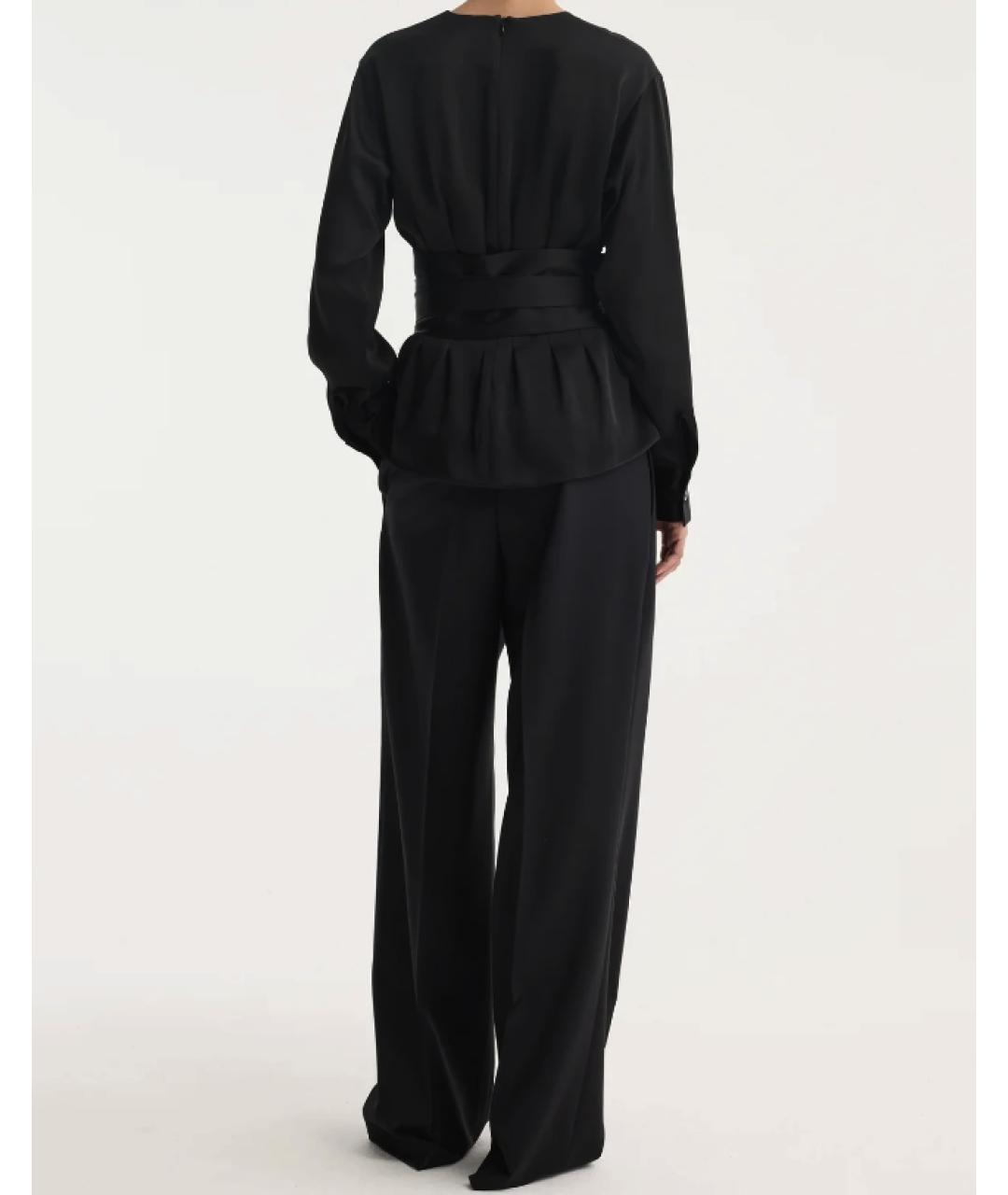 ROHE Черная блузы, фото 4