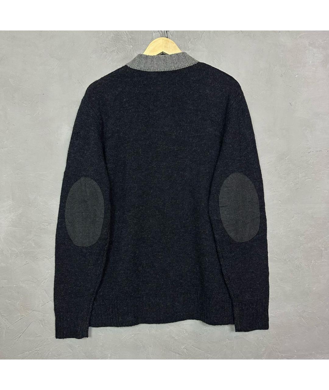 WOOLRICH Серый шерстяной джемпер / свитер, фото 3